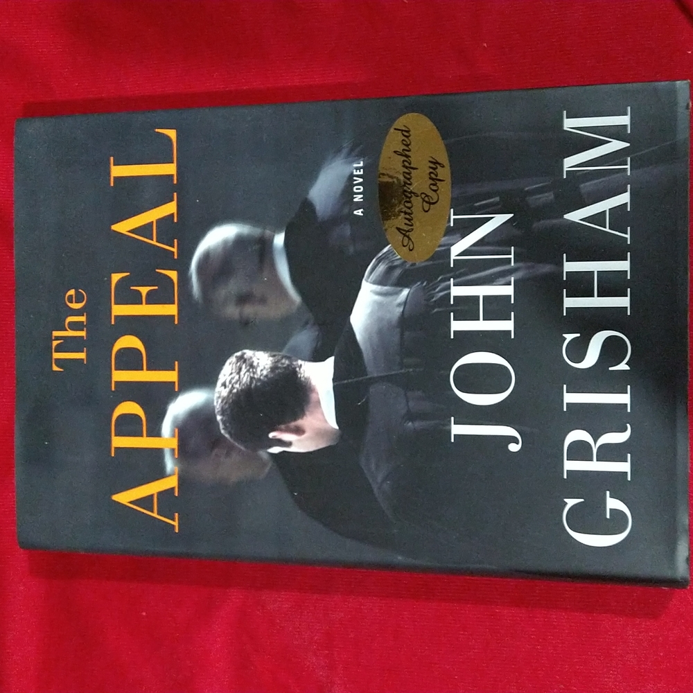 Signed John Grisham The Appeal HB 2008